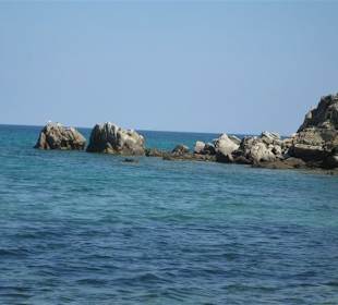 So schön und glasklares Wasser