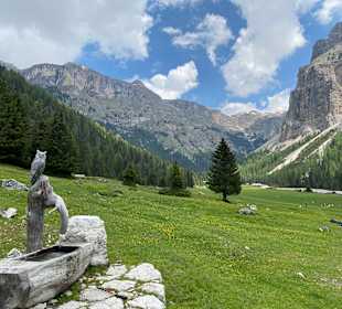 Wandern Santa Cristina Valgardena