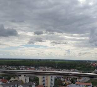 Ausblick vom Riesenrad