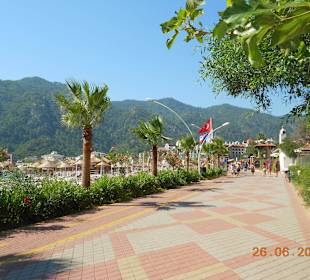 Strandpromenade