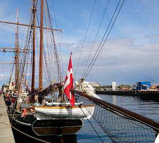 Spaziergang Nyhavn - Kopenhagen 