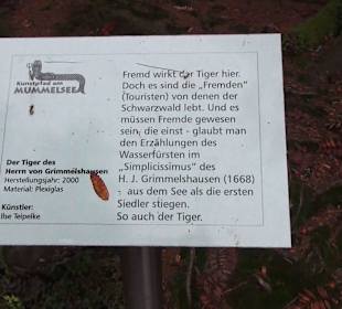 Erlebniswelt Mummelsee