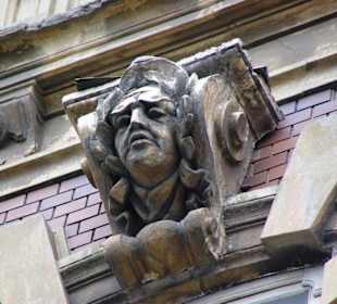 Die Altstadt - Citybereich von Odessa