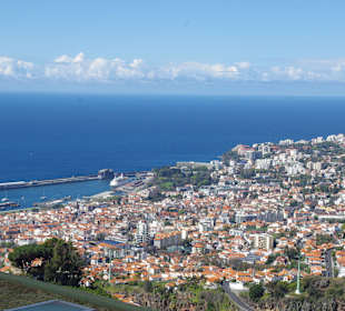 Blick auf Funchal