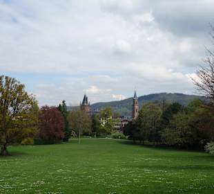 Schlosspark Weinheim