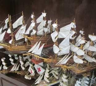 Modellschiffe