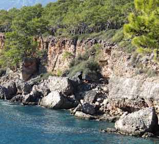 Klippenwanderung von Camyuva nach Phaselis