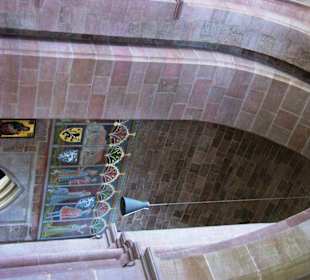 Rundbogen nächste Räume