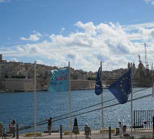 Anlegebereich Hafen Valletta
