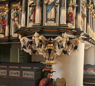 In der Severikirche von Otterndorf