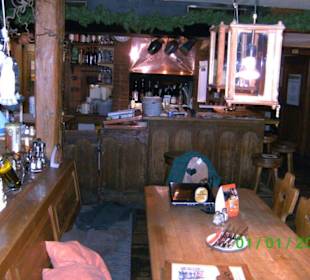 Gasthaus "Alte Münz" von innen