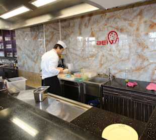 Open cooking