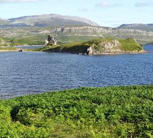 Loch Assynt mit Ruine