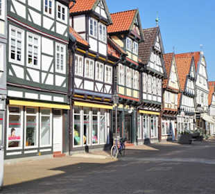 Impressionen aus der Altstadt von Celle