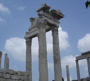 Akropolis von Bergama
