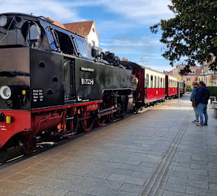 Molli Bahnhof Heiligendamm