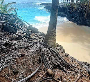 Praia Bateria (Ilhéu das Rolas)