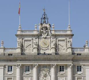 Eingangsportal vom Palacio Real