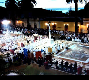 Die Feierlichkeiten am Abend