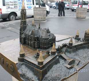 Fischerbastei aus Bronze