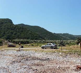 Plaża i zatoka Glisteri