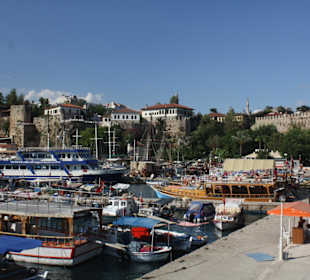 Der Hafen von Antalya