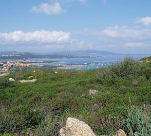 Blick auf die Küste