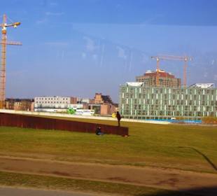 Bundestag-Reichstag-Regierungsviertel