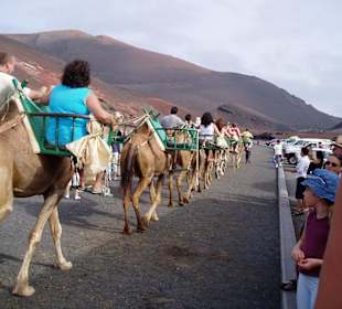 Lanzarote: Timanfaya Nationalpark