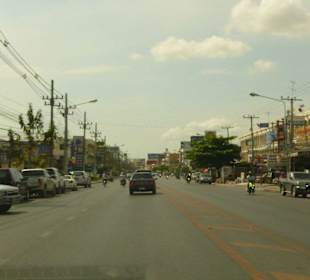 Auf dem Weg zur Kroko-Farm