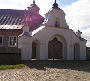 Holzkirche der Stadt