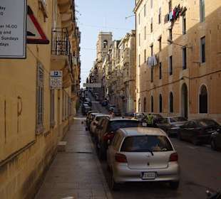 In der Altstadt von Valetta!