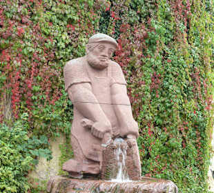 Brunnen in Lohr