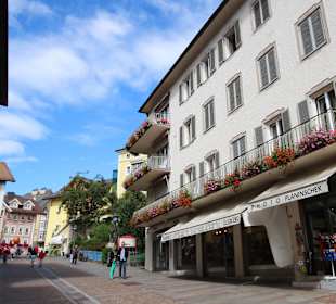  Die Fußgängerzone in der Altstadt