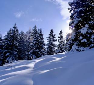 Wandern Luson / Lüsen