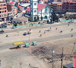 Ausblick Linea Plateada