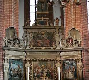 Besichtigung der St. Nikolai Kirche