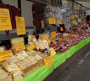 Rundgang über den Meraner Freitagsmarkt