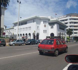 Taxi in Casablanca