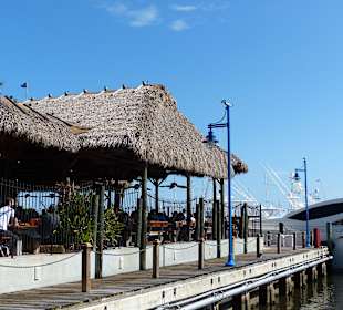 Blick auf den Jagdhafen