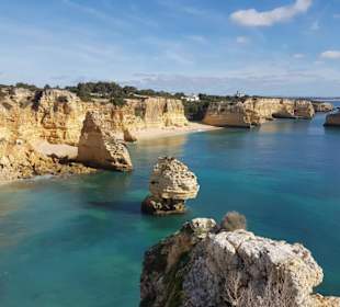 Praia de Marinha 