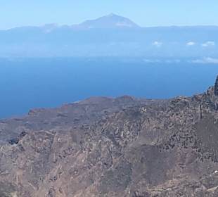 Roque Nublo und Roque Fraile
