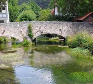 Historische Echazbrücke