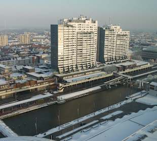 Toller Ausblick über Bremerhaven