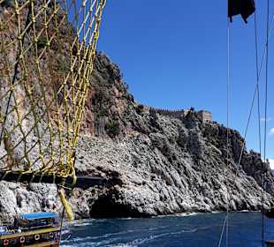 Burg von Alanya (Ic Kale)