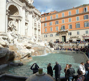 Фонтан Треви