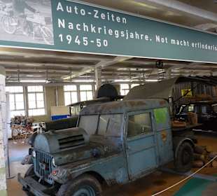 Automuseum 3. Etage