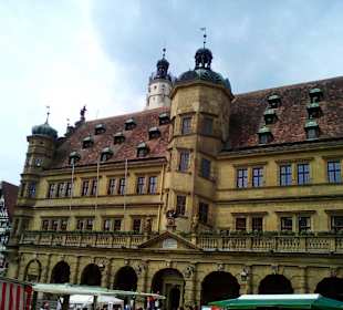 Rathaus in Rothenburg o.d. Tauber