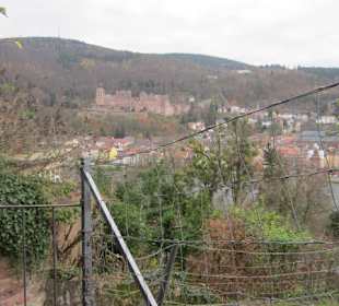 Schlangenweg zum Philosophenweg