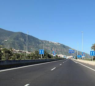 Teneriffa / Masca Schlucht
